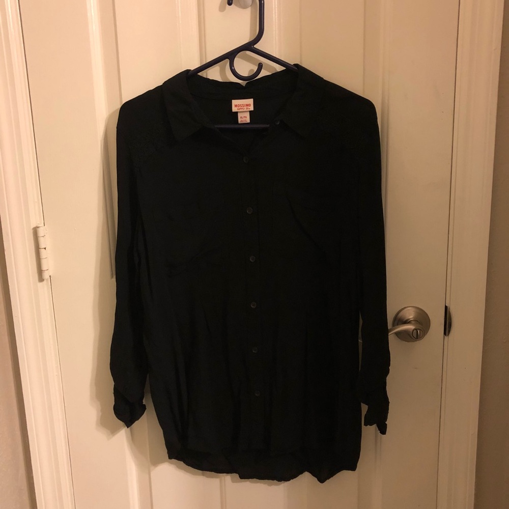 Mossimo Button Down Top